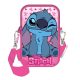 Disney Lilo și Stitch Pink Deluxe geantă suport telefon 18 cm