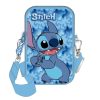 Disney Lilo și Stitch Blue Deluxe geantă suport telefon 18 cm