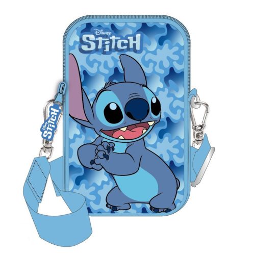 Disney Lilo și Stitch Blue Deluxe geantă suport telefon 18 cm