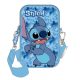 Disney Lilo și Stitch Blue Deluxe geantă suport telefon 18 cm