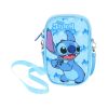 Disney Lilo și Stitch Blue Deluxe geantă suport telefon 18 cm