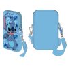 Disney Lilo și Stitch Blue Deluxe geantă suport telefon 18 cm