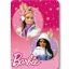 Barbie Winter Pătură Polar Crăciun 100x140cm