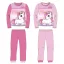 Unicorn Princess pijama lungă pentru copii 3-8 ani