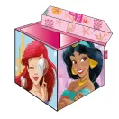 Prințesele Disney depozitare jucării 30×30×30 cm
