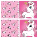 Unicorn Princess depozitare jucării 30×30×30 cm
