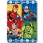 Avengers Hero Force pătură din polar 100x140cm