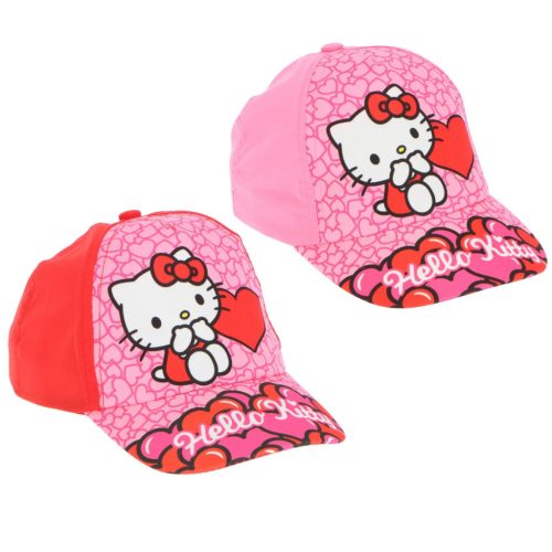 Hello Kitty Hearts șapcă de baseball pentru copii 52-54 cm