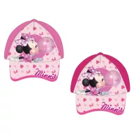   Disney Minnie  Pink Bubble șapcă de baseball pentru copii 52-54 cm