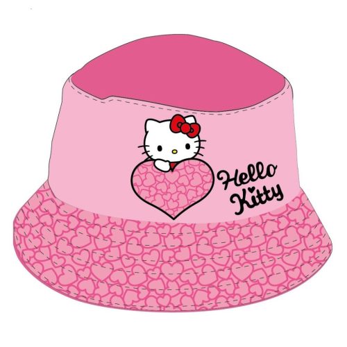 Hello Kitty Heart pălărie de pescuit pentru copii 53 cm