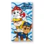 Patrula Cățelușilor Blue Wave prosop de baie, prosop de plajă 70x140cm (Fast Dry)