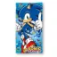 Sonic Ariciul Rush prosop de baie, prosop de plajă 70x140cm (Fast Dry)