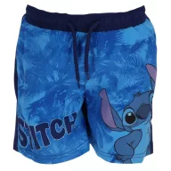   Disney Lilo și Stitch Blue pantaloni scurți de baie pentru copii, 3-8 ani