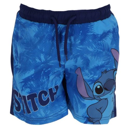 Disney Lilo și Stitch Blue pantaloni scurți de baie pentru copii, 3-8 ani