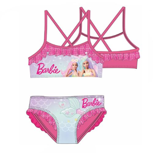 Barbie Mermaid costum de baie pentru copii, bikini 4-10 ani