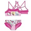 Hello Kitty Bows costum de baie pentru copii, bikini 3-8 ani