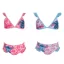 Disney Lilo și Stitch Hibiscus costum de baie pentru copii, bikini 3-8 ani