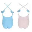 Disney Regatul de gheață Sisters costum de baie pentru copii, înot 3-8 ani