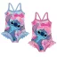 Disney Lilo și Stitch Bliss costum de baie pentru copii, înotător 3-8 ani