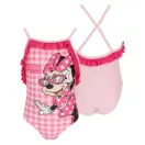Disney Minnie Checked costum de baie pentru copii, înot 3-8 ani