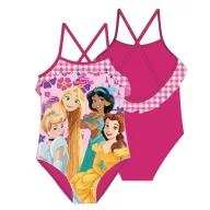   Prințesele Disney Checked costum de baie pentru copii, înot 3-8 ani