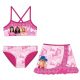 Barbie Style set bikini și fustă pentru copii 3-8 ani