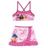 Barbie Style set bikini și fustă pentru copii 3-8 ani