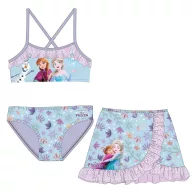   Disney Regatul de gheață Frolic set de bikini și fustă pentru copii 3-8 ani