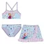 Disney Regatul de gheață Frolic set de bikini și fustă pentru copii 3-8 ani