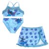 Disney Lilo și Stitch Leaf set bikini și fustă pentru copii 4-10 ani