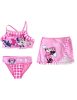 Disney Minnie  Checkered set bikini și fustă pentru copii 4-10 ani