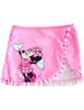 Disney Minnie  Checkered set bikini și fustă pentru copii 4-10 ani