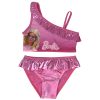 Barbie Style set bikini și sarong pentru copii 3-8 ani