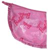 Barbie Style set bikini și sarong pentru copii 3-8 ani
