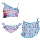 Disney Regatul de gheață Frolic costum de bikini și sarong pentru copii 3-8 ani