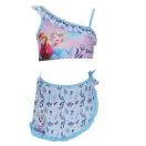 Disney Regatul de gheață Frolic costum de bikini și sarong pentru copii 3-8 ani