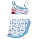 Disney Regatul de gheață Frolic costum de bikini și sarong pentru copii 3-8 ani