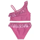 Disney Lilo și Stitch Tropic Pink set bikini și sarong pentru copii 4-10 ani