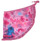 Disney Lilo și Stitch Tropic Pink set bikini și sarong pentru copii 4-10 ani