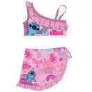 Disney Lilo și Stitch Tropic Pink set bikini și sarong pentru copii 4-10 ani