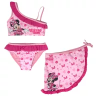   Disney Minnie  Cute set bikini și sarong pentru copii 4-10 ani