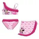 Disney Minnie  Cute set bikini și sarong pentru copii 4-10 ani