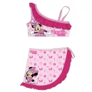 Disney Minnie  Cute set bikini și sarong pentru copii 4-10 ani