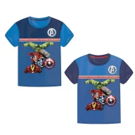 Avengers Forces tricou scurt pentru copii, bluză 3-8 ani