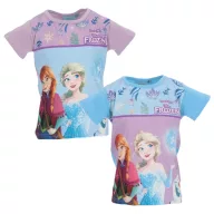   Disney Regatul de gheață Sisters tricou scurt pentru copii, top 3-8 ani