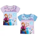 Disney Regatul de gheață Sisters tricou scurt pentru copii, top 3-8 ani