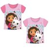 Gabby's Dollhouse Pandy tricou cu mâneci scurte pentru copii, top 2-6 ani