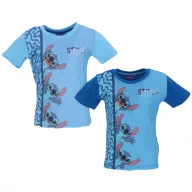   Disney Lilo și Stitch Loving Look tricou scurt pentru copii, top 3-8 ani