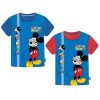 Disney Mickey Summer tricou scurt pentru copii, top 2-6 ani