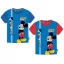 Disney Mickey Summer tricou scurt pentru copii, top 2-6 ani
